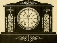 An illustration from 13th annual illustrated catalog, 1889 ... containing illustrations and prices of a few leading and staple styles of diamonds, watches, jewelry, silverware, clocks, canes, umbrellas, opera glasses, gold spectacles, eye glasses, etc. (1889)