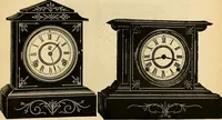An illustration from 13th annual illustrated catalog, 1889 ... containing illustrations and prices of a few leading and staple styles of diamonds, watches, jewelry, silverware, clocks, canes, umbrellas, opera glasses, gold spectacles, eye glasses, etc. (1889)