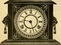Picture 395 of 1332 from 13th annual illustrated catalog, 1889 ... containing illustrations and prices of a few leading and staple styles of diamonds, watches, jewelry, silverware, clocks, canes, umbrellas, opera glasses, gold spectacles, eye glasses, etc. (1889), leaf 159