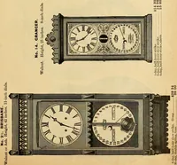 Picture 407 of 1332 from 13th annual illustrated catalog, 1889 ... containing illustrations and prices of a few leading and staple styles of diamonds, watches, jewelry, silverware, clocks, canes, umbrellas, opera glasses, gold spectacles, eye glasses, etc. (1889), leaf 164
