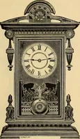 An illustration from 13th annual illustrated catalog, 1889 ... containing illustrations and prices of a few leading and staple styles of diamonds, watches, jewelry, silverware, clocks, canes, umbrellas, opera glasses, gold spectacles, eye glasses, etc. (1889)