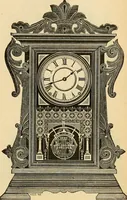 Picture 447 of 1332 from 13th annual illustrated catalog, 1889 ... containing illustrations and prices of a few leading and staple styles of diamonds, watches, jewelry, silverware, clocks, canes, umbrellas, opera glasses, gold spectacles, eye glasses, etc. (1889), leaf 180