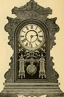 Picture 450 of 1332 from 13th annual illustrated catalog, 1889 ... containing illustrations and prices of a few leading and staple styles of diamonds, watches, jewelry, silverware, clocks, canes, umbrellas, opera glasses, gold spectacles, eye glasses, etc. (1889), leaf 181