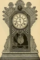 Picture 454 of 1332 from 13th annual illustrated catalog, 1889 ... containing illustrations and prices of a few leading and staple styles of diamonds, watches, jewelry, silverware, clocks, canes, umbrellas, opera glasses, gold spectacles, eye glasses, etc. (1889), leaf 182