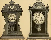 Picture 455 of 1332 from 13th annual illustrated catalog, 1889 ... containing illustrations and prices of a few leading and staple styles of diamonds, watches, jewelry, silverware, clocks, canes, umbrellas, opera glasses, gold spectacles, eye glasses, etc. (1889), leaf 182