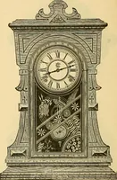 Picture 457 of 1332 from 13th annual illustrated catalog, 1889 ... containing illustrations and prices of a few leading and staple styles of diamonds, watches, jewelry, silverware, clocks, canes, umbrellas, opera glasses, gold spectacles, eye glasses, etc. (1889), leaf 183