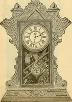 Picture 458 of 1332 from 13th annual illustrated catalog, 1889 ... containing illustrations and prices of a few leading and staple styles of diamonds, watches, jewelry, silverware, clocks, canes, umbrellas, opera glasses, gold spectacles, eye glasses, etc. (1889), leaf 183