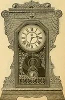 Picture 459 of 1332 from 13th annual illustrated catalog, 1889 ... containing illustrations and prices of a few leading and staple styles of diamonds, watches, jewelry, silverware, clocks, canes, umbrellas, opera glasses, gold spectacles, eye glasses, etc. (1889), leaf 183