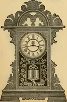 Picture 461 of 1332 from 13th annual illustrated catalog, 1889 ... containing illustrations and prices of a few leading and staple styles of diamonds, watches, jewelry, silverware, clocks, canes, umbrellas, opera glasses, gold spectacles, eye glasses, etc. (1889), leaf 184