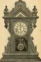 Picture 462 of 1332 from 13th annual illustrated catalog, 1889 ... containing illustrations and prices of a few leading and staple styles of diamonds, watches, jewelry, silverware, clocks, canes, umbrellas, opera glasses, gold spectacles, eye glasses, etc. (1889), leaf 184