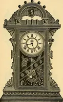 Picture 464 of 1332 from 13th annual illustrated catalog, 1889 ... containing illustrations and prices of a few leading and staple styles of diamonds, watches, jewelry, silverware, clocks, canes, umbrellas, opera glasses, gold spectacles, eye glasses, etc. (1889), leaf 185