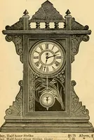 Picture 465 of 1332 from 13th annual illustrated catalog, 1889 ... containing illustrations and prices of a few leading and staple styles of diamonds, watches, jewelry, silverware, clocks, canes, umbrellas, opera glasses, gold spectacles, eye glasses, etc. (1889), leaf 185