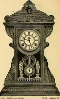 Picture 466 of 1332 from 13th annual illustrated catalog, 1889 ... containing illustrations and prices of a few leading and staple styles of diamonds, watches, jewelry, silverware, clocks, canes, umbrellas, opera glasses, gold spectacles, eye glasses, etc. (1889), leaf 185