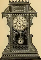 Picture 468 of 1332 from 13th annual illustrated catalog, 1889 ... containing illustrations and prices of a few leading and staple styles of diamonds, watches, jewelry, silverware, clocks, canes, umbrellas, opera glasses, gold spectacles, eye glasses, etc. (1889), leaf 186