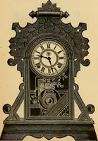 Picture 470 of 1332 from 13th annual illustrated catalog, 1889 ... containing illustrations and prices of a few leading and staple styles of diamonds, watches, jewelry, silverware, clocks, canes, umbrellas, opera glasses, gold spectacles, eye glasses, etc. (1889), leaf 186