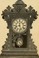 Picture 471 of 1332 from 13th annual illustrated catalog, 1889 ... containing illustrations and prices of a few leading and staple styles of diamonds, watches, jewelry, silverware, clocks, canes, umbrellas, opera glasses, gold spectacles, eye glasses, etc. (1889), leaf 186