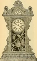 Picture 472 of 1332 from 13th annual illustrated catalog, 1889 ... containing illustrations and prices of a few leading and staple styles of diamonds, watches, jewelry, silverware, clocks, canes, umbrellas, opera glasses, gold spectacles, eye glasses, etc. (1889), leaf 187