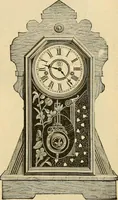 Picture 479 of 1332 from 13th annual illustrated catalog, 1889 ... containing illustrations and prices of a few leading and staple styles of diamonds, watches, jewelry, silverware, clocks, canes, umbrellas, opera glasses, gold spectacles, eye glasses, etc. (1889), leaf 188