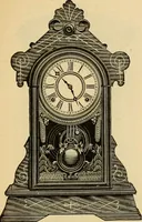 An illustration from 13th annual illustrated catalog, 1889 ... containing illustrations and prices of a few leading and staple styles of diamonds, watches, jewelry, silverware, clocks, canes, umbrellas, opera glasses, gold spectacles, eye glasses, etc. (1889)