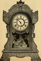 An illustration from 13th annual illustrated catalog, 1889 ... containing illustrations and prices of a few leading and staple styles of diamonds, watches, jewelry, silverware, clocks, canes, umbrellas, opera glasses, gold spectacles, eye glasses, etc. (1889)