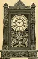 Picture 486 of 1332 from 13th annual illustrated catalog, 1889 ... containing illustrations and prices of a few leading and staple styles of diamonds, watches, jewelry, silverware, clocks, canes, umbrellas, opera glasses, gold spectacles, eye glasses, etc. (1889), leaf 191