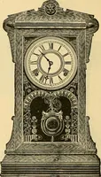 Picture 488 of 1332 from 13th annual illustrated catalog, 1889 ... containing illustrations and prices of a few leading and staple styles of diamonds, watches, jewelry, silverware, clocks, canes, umbrellas, opera glasses, gold spectacles, eye glasses, etc. (1889), leaf 191