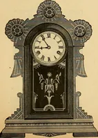 Picture 492 of 1332 from 13th annual illustrated catalog, 1889 ... containing illustrations and prices of a few leading and staple styles of diamonds, watches, jewelry, silverware, clocks, canes, umbrellas, opera glasses, gold spectacles, eye glasses, etc. (1889), leaf 192