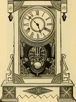 An illustration from 13th annual illustrated catalog, 1889 ... containing illustrations and prices of a few leading and staple styles of diamonds, watches, jewelry, silverware, clocks, canes, umbrellas, opera glasses, gold spectacles, eye glasses, etc. (1889)