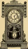 Picture 498 of 1332 from 13th annual illustrated catalog, 1889 ... containing illustrations and prices of a few leading and staple styles of diamonds, watches, jewelry, silverware, clocks, canes, umbrellas, opera glasses, gold spectacles, eye glasses, etc. (1889), leaf 194