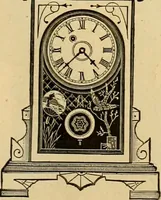 Picture 500 of 1332 from 13th annual illustrated catalog, 1889 ... containing illustrations and prices of a few leading and staple styles of diamonds, watches, jewelry, silverware, clocks, canes, umbrellas, opera glasses, gold spectacles, eye glasses, etc. (1889), leaf 194