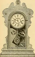 An illustration from 13th annual illustrated catalog, 1889 ... containing illustrations and prices of a few leading and staple styles of diamonds, watches, jewelry, silverware, clocks, canes, umbrellas, opera glasses, gold spectacles, eye glasses, etc. (1889)