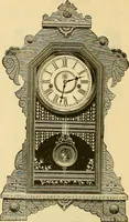 Picture 503 of 1332 from 13th annual illustrated catalog, 1889 ... containing illustrations and prices of a few leading and staple styles of diamonds, watches, jewelry, silverware, clocks, canes, umbrellas, opera glasses, gold spectacles, eye glasses, etc. (1889), leaf 195