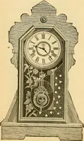 Picture 504 of 1332 from 13th annual illustrated catalog, 1889 ... containing illustrations and prices of a few leading and staple styles of diamonds, watches, jewelry, silverware, clocks, canes, umbrellas, opera glasses, gold spectacles, eye glasses, etc. (1889), leaf 195