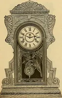 Picture 507 of 1332 from 13th annual illustrated catalog, 1889 ... containing illustrations and prices of a few leading and staple styles of diamonds, watches, jewelry, silverware, clocks, canes, umbrellas, opera glasses, gold spectacles, eye glasses, etc. (1889), leaf 196
