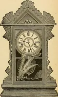 Picture 508 of 1332 from 13th annual illustrated catalog, 1889 ... containing illustrations and prices of a few leading and staple styles of diamonds, watches, jewelry, silverware, clocks, canes, umbrellas, opera glasses, gold spectacles, eye glasses, etc. (1889), leaf 196