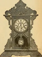Picture 509 of 1332 from 13th annual illustrated catalog, 1889 ... containing illustrations and prices of a few leading and staple styles of diamonds, watches, jewelry, silverware, clocks, canes, umbrellas, opera glasses, gold spectacles, eye glasses, etc. (1889), leaf 196