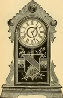 Picture 510 of 1332 from 13th annual illustrated catalog, 1889 ... containing illustrations and prices of a few leading and staple styles of diamonds, watches, jewelry, silverware, clocks, canes, umbrellas, opera glasses, gold spectacles, eye glasses, etc. (1889), leaf 197