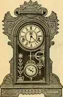 Picture 511 of 1332 from 13th annual illustrated catalog, 1889 ... containing illustrations and prices of a few leading and staple styles of diamonds, watches, jewelry, silverware, clocks, canes, umbrellas, opera glasses, gold spectacles, eye glasses, etc. (1889), leaf 197