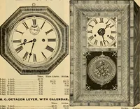 An illustration from 13th annual illustrated catalog, 1889 ... containing illustrations and prices of a few leading and staple styles of diamonds, watches, jewelry, silverware, clocks, canes, umbrellas, opera glasses, gold spectacles, eye glasses, etc. (1889)