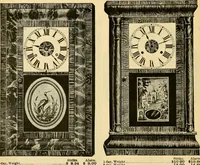 Picture 518 of 1332 from 13th annual illustrated catalog, 1889 ... containing illustrations and prices of a few leading and staple styles of diamonds, watches, jewelry, silverware, clocks, canes, umbrellas, opera glasses, gold spectacles, eye glasses, etc. (1889), leaf 199