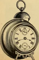Picture 529 of 1332 from 13th annual illustrated catalog, 1889 ... containing illustrations and prices of a few leading and staple styles of diamonds, watches, jewelry, silverware, clocks, canes, umbrellas, opera glasses, gold spectacles, eye glasses, etc. (1889), leaf 202