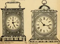 Picture 535 of 1332 from 13th annual illustrated catalog, 1889 ... containing illustrations and prices of a few leading and staple styles of diamonds, watches, jewelry, silverware, clocks, canes, umbrellas, opera glasses, gold spectacles, eye glasses, etc. (1889), leaf 204