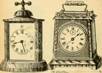 Picture 536 of 1332 from 13th annual illustrated catalog, 1889 ... containing illustrations and prices of a few leading and staple styles of diamonds, watches, jewelry, silverware, clocks, canes, umbrellas, opera glasses, gold spectacles, eye glasses, etc. (1889), leaf 205