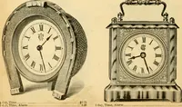 Picture 537 of 1332 from 13th annual illustrated catalog, 1889 ... containing illustrations and prices of a few leading and staple styles of diamonds, watches, jewelry, silverware, clocks, canes, umbrellas, opera glasses, gold spectacles, eye glasses, etc. (1889), leaf 205