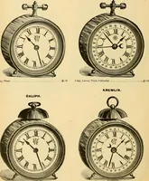 Picture 542 of 1332 from 13th annual illustrated catalog, 1889 ... containing illustrations and prices of a few leading and staple styles of diamonds, watches, jewelry, silverware, clocks, canes, umbrellas, opera glasses, gold spectacles, eye glasses, etc. (1889), leaf 207