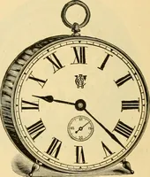An illustration from 13th annual illustrated catalog, 1889 ... containing illustrations and prices of a few leading and staple styles of diamonds, watches, jewelry, silverware, clocks, canes, umbrellas, opera glasses, gold spectacles, eye glasses, etc. (1889)