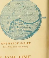 Picture 569 of 1332 from 13th annual illustrated catalog, 1889 ... containing illustrations and prices of a few leading and staple styles of diamonds, watches, jewelry, silverware, clocks, canes, umbrellas, opera glasses, gold spectacles, eye glasses, etc. (1889), leaf 215