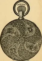 Picture 573 of 1332 from 13th annual illustrated catalog, 1889 ... containing illustrations and prices of a few leading and staple styles of diamonds, watches, jewelry, silverware, clocks, canes, umbrellas, opera glasses, gold spectacles, eye glasses, etc. (1889), leaf 216