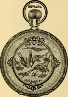 Picture 575 of 1332 from 13th annual illustrated catalog, 1889 ... containing illustrations and prices of a few leading and staple styles of diamonds, watches, jewelry, silverware, clocks, canes, umbrellas, opera glasses, gold spectacles, eye glasses, etc. (1889), leaf 217