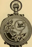 Picture 578 of 1332 from 13th annual illustrated catalog, 1889 ... containing illustrations and prices of a few leading and staple styles of diamonds, watches, jewelry, silverware, clocks, canes, umbrellas, opera glasses, gold spectacles, eye glasses, etc. (1889), leaf 218